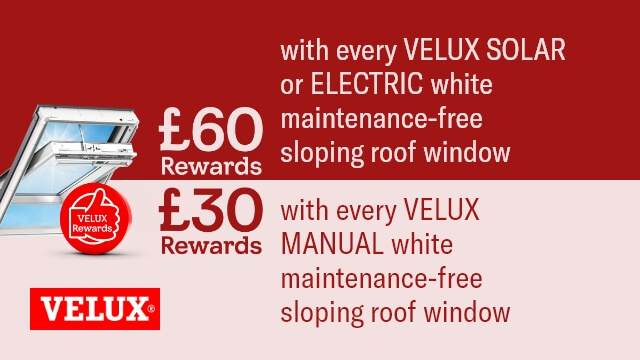 Find out more about VELUX Rewards